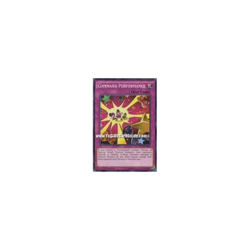 Command Performance (Common)