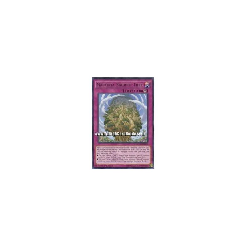 Naturia Sacred Tree (Rare)