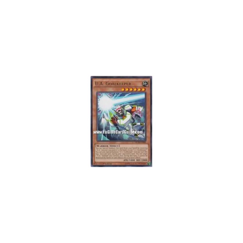 U.A. Goalkeeper (Rare)