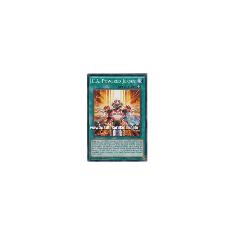 U.A. Powered Jersey (Common)