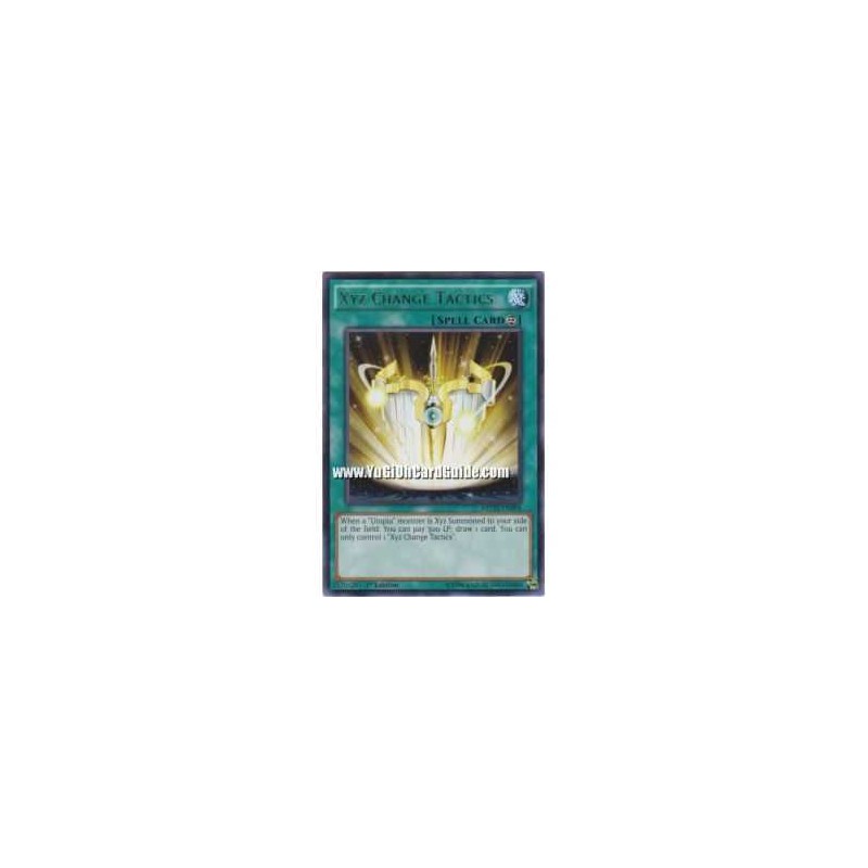 Xyz Change Tactics (Rare)