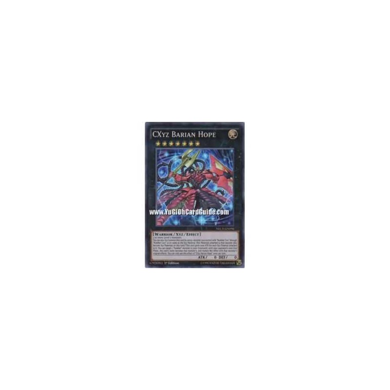 CXyz Barian Hope (Super Rare)
