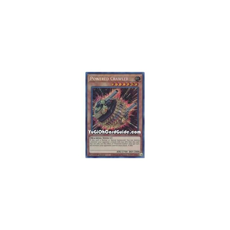 Powered Crawler (Secret Rare)