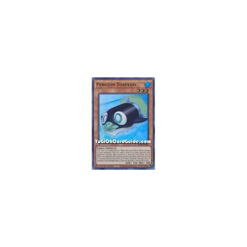 Penguin Torpedo (Ultra Rare)