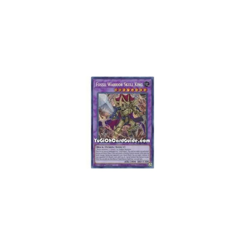 Fossil Warrior Skull King...