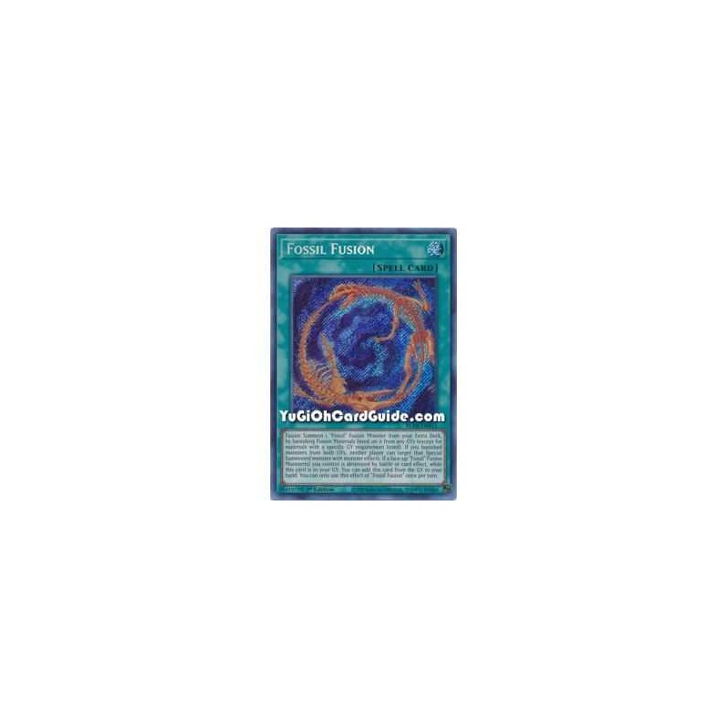 Fossil Fusion (Secret Rare)