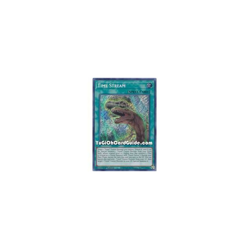 Time Stream (Secret Rare)