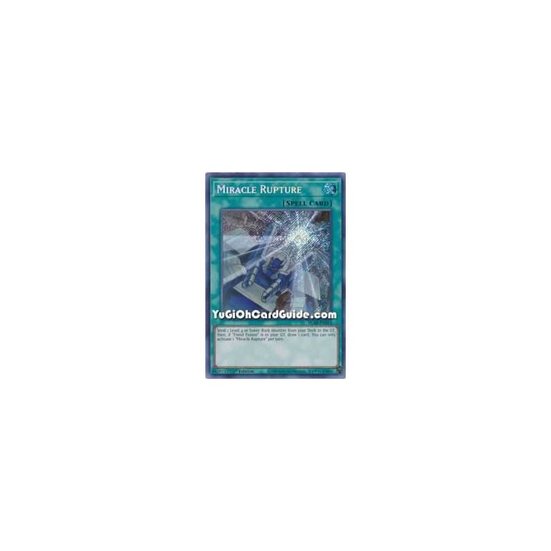 Miracle Rupture (Secret Rare)