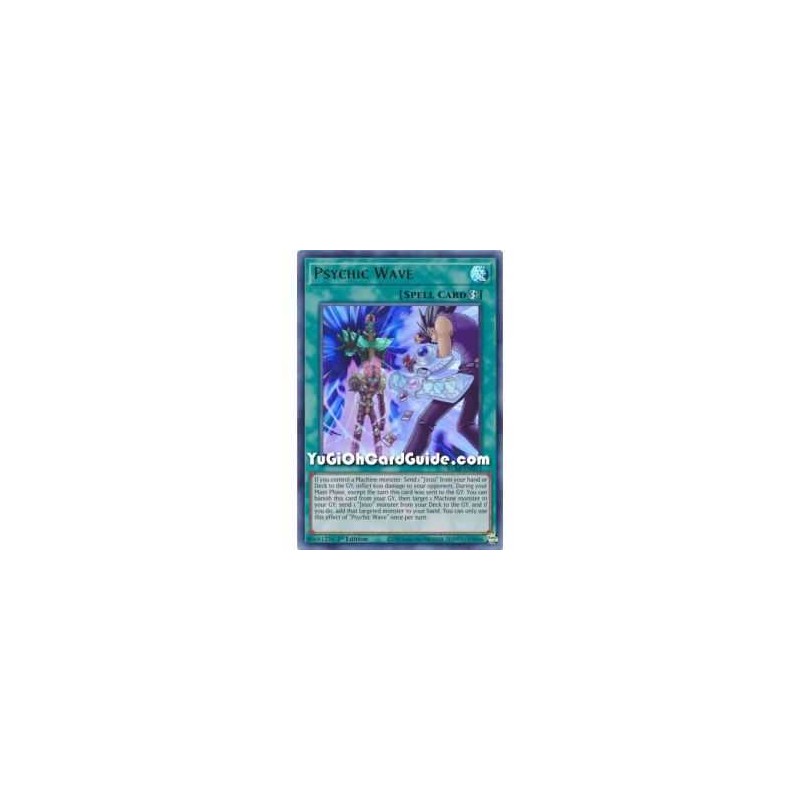 Psychic Wave (Ultra Rare)