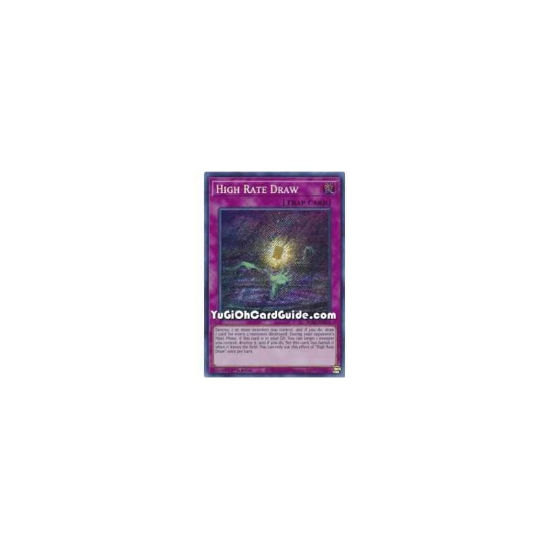 High Rate Draw (Secret Rare)