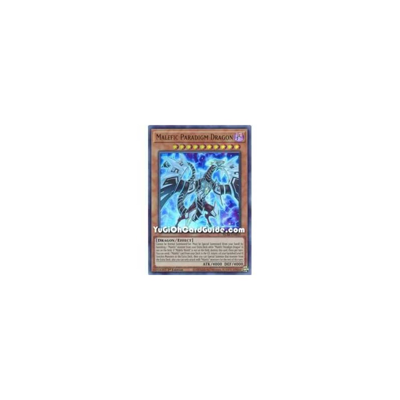 Malefic Paradigm Dragon...