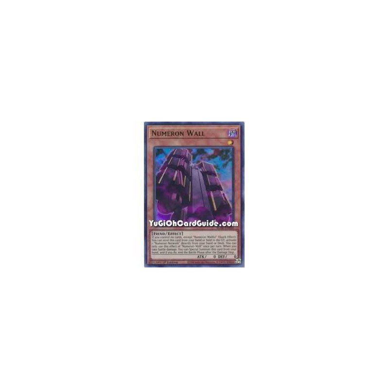 Numeron Wall (Ultra Rare)