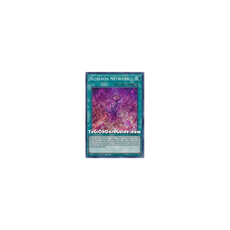 Numeron Network (Secret Rare)