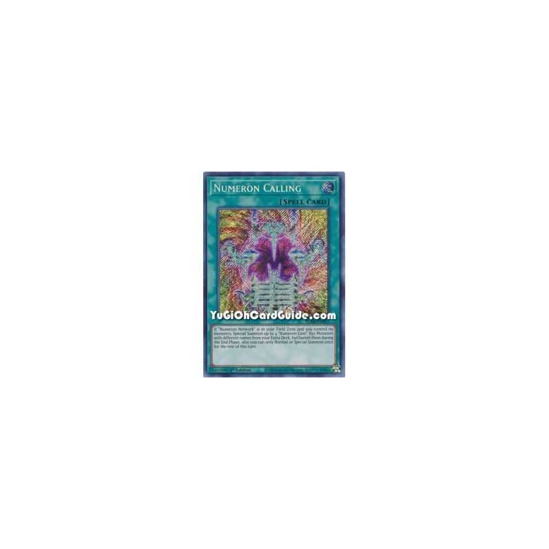 Numeron Calling (Secret Rare)
