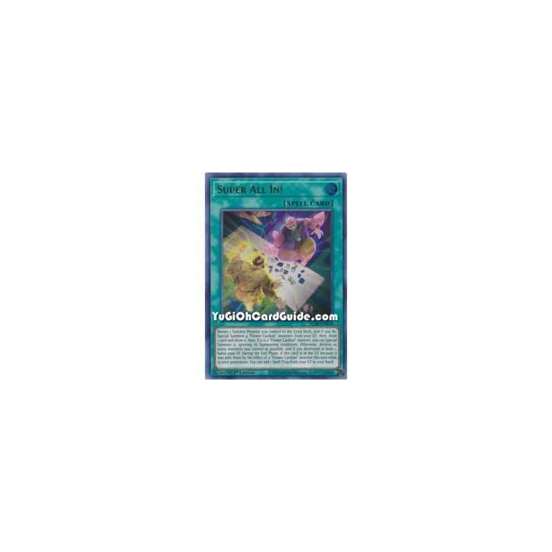 Super All In! (Ultra Rare)