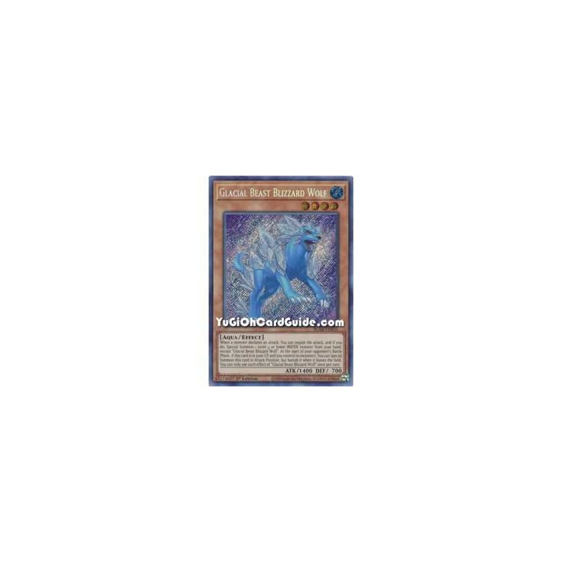 Glacial Beast Blizzard Wolf...