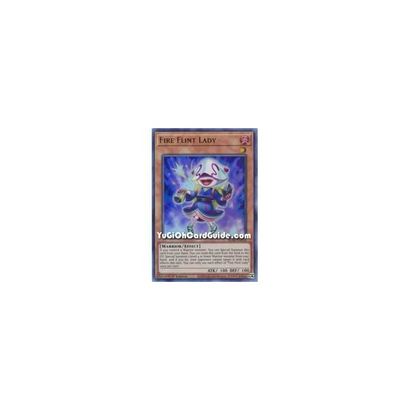 Fire Flint Lady (Ultra Rare)