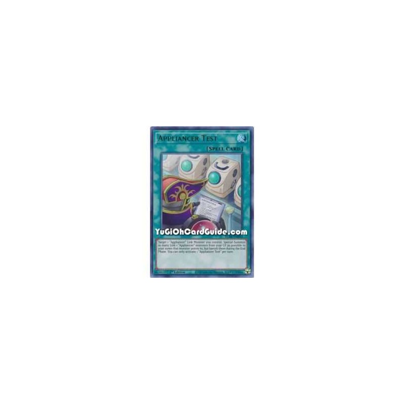 Appliancer Test (Ultra Rare)