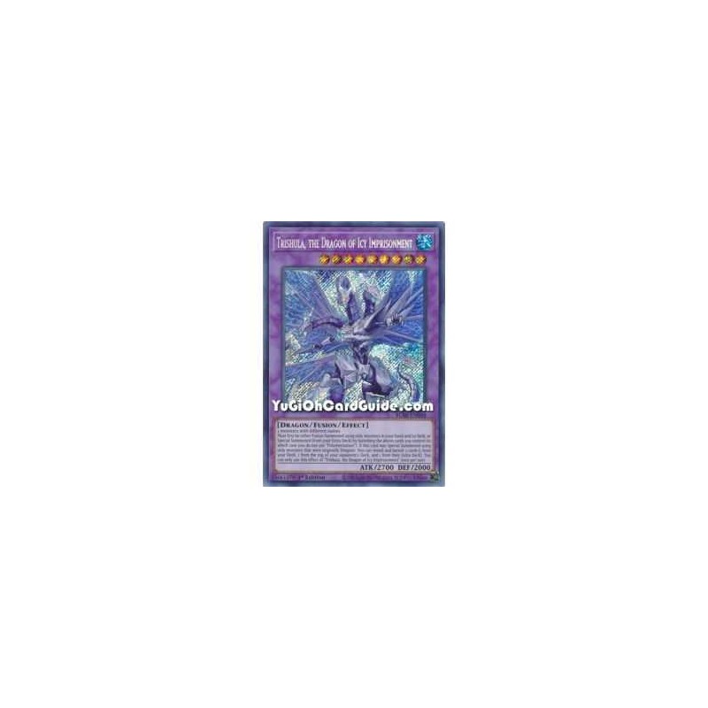 Trishula, the Dragon of Icy...