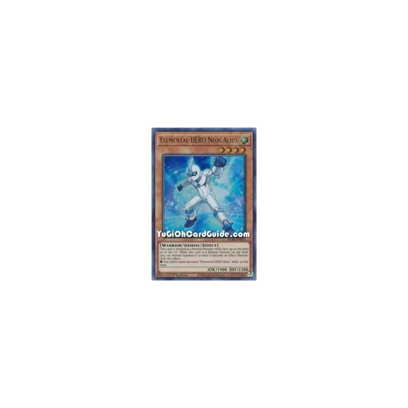 Elemental HERO Neos Alius...