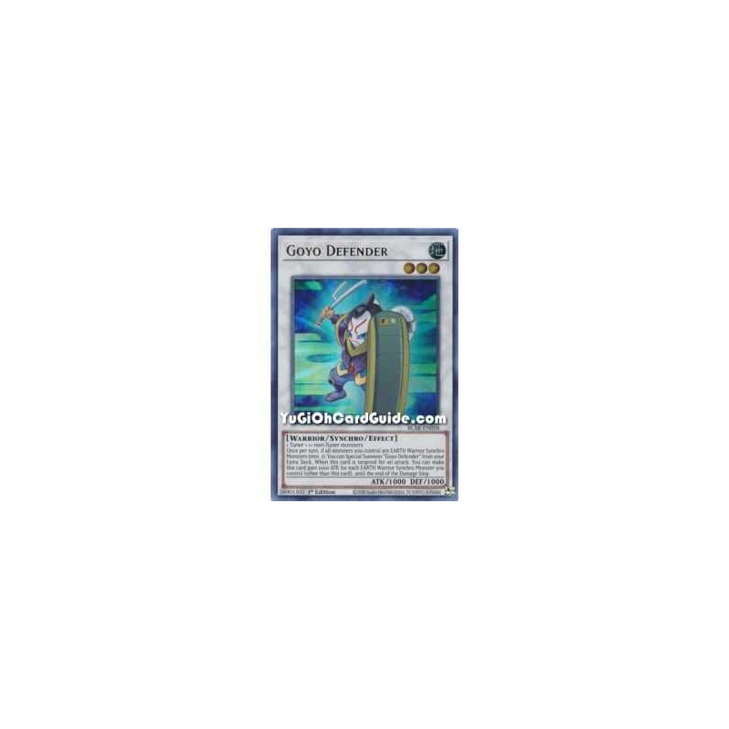 Goyo Defender (Ultra Rare)