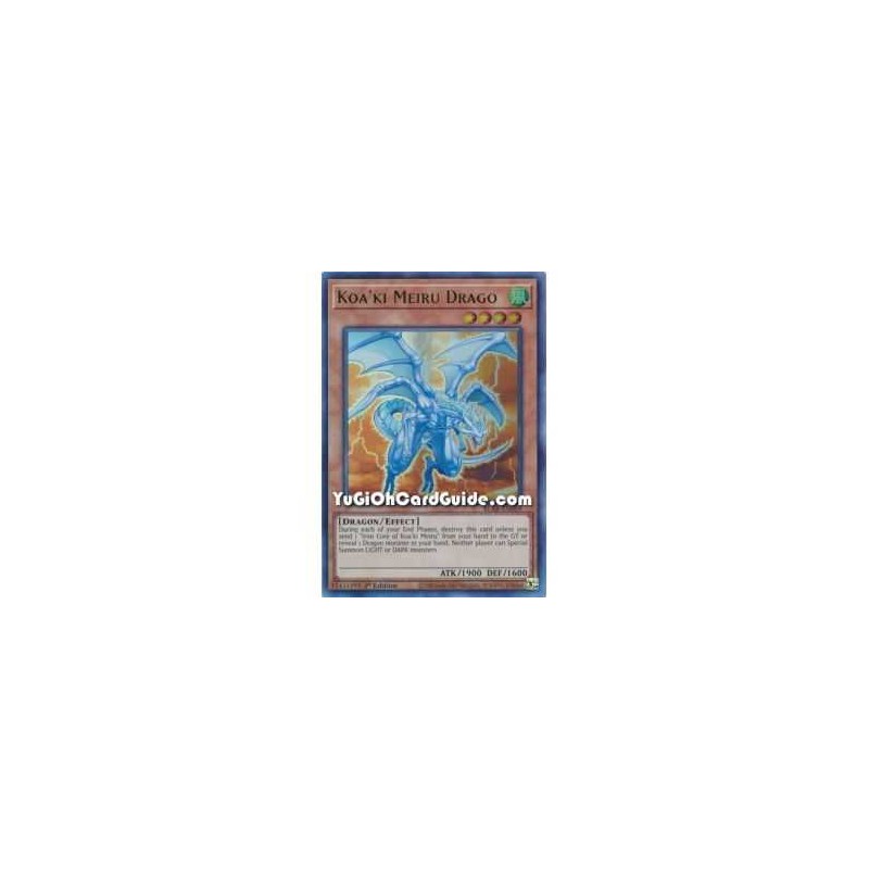 Koa'ki Meiru Drago (Ultra...
