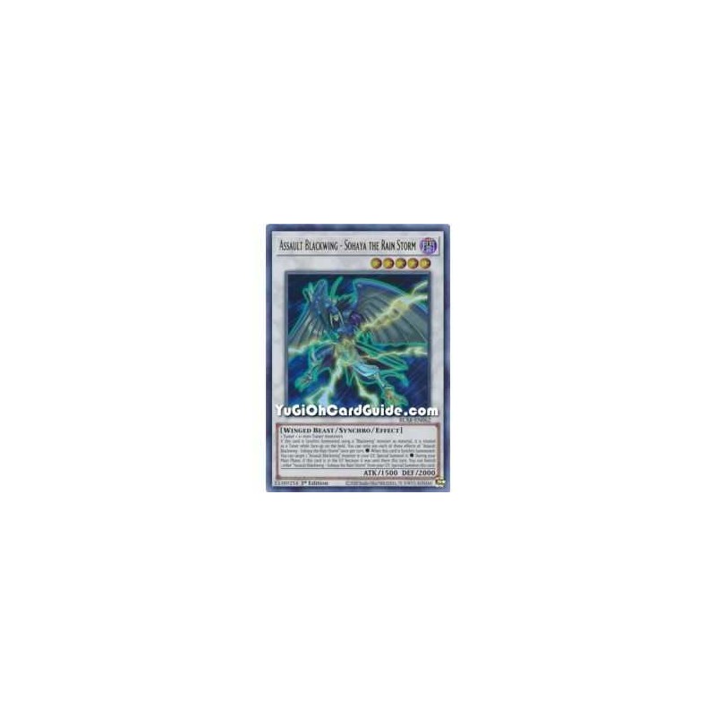 Assault Blackwing - Sohaya...