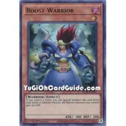 Boost Warrior (Ultra Rare)