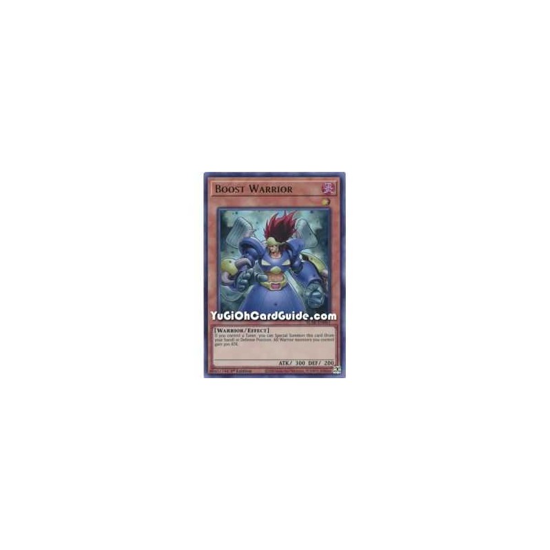 Boost Warrior (Ultra Rare)