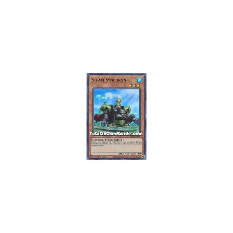 Steam Synchron (Ultra Rare)