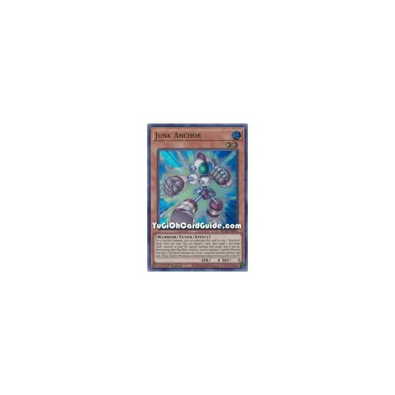 Junk Anchor (Ultra Rare)