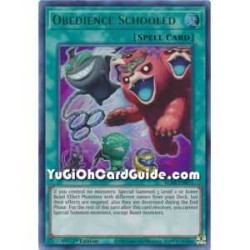 Obedience Schooled (Ultra...