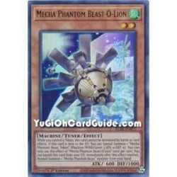 Mecha Phantom Beast O-Lion...