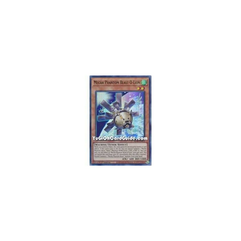 Mecha Phantom Beast O-Lion...