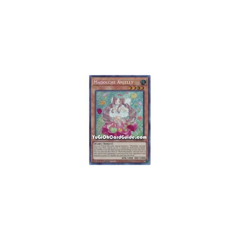 Madolche Anjelly (Secret Rare)