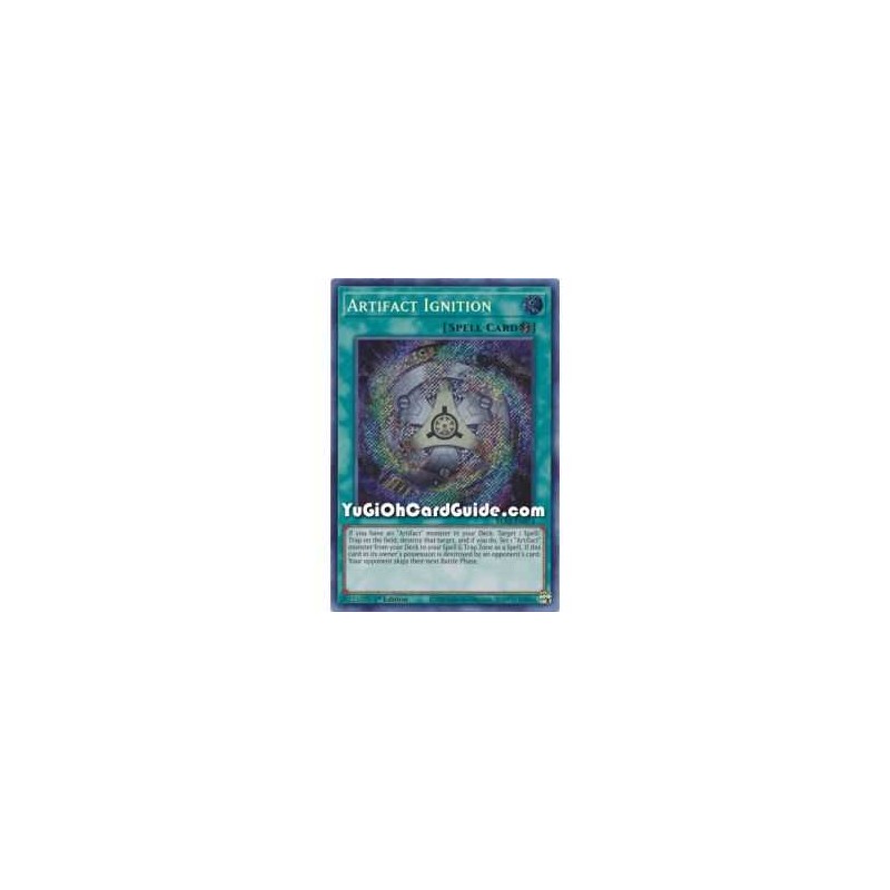 Artifact Ignition (Secret...