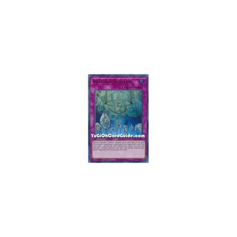 Artifact Sanctum (Ultra Rare)