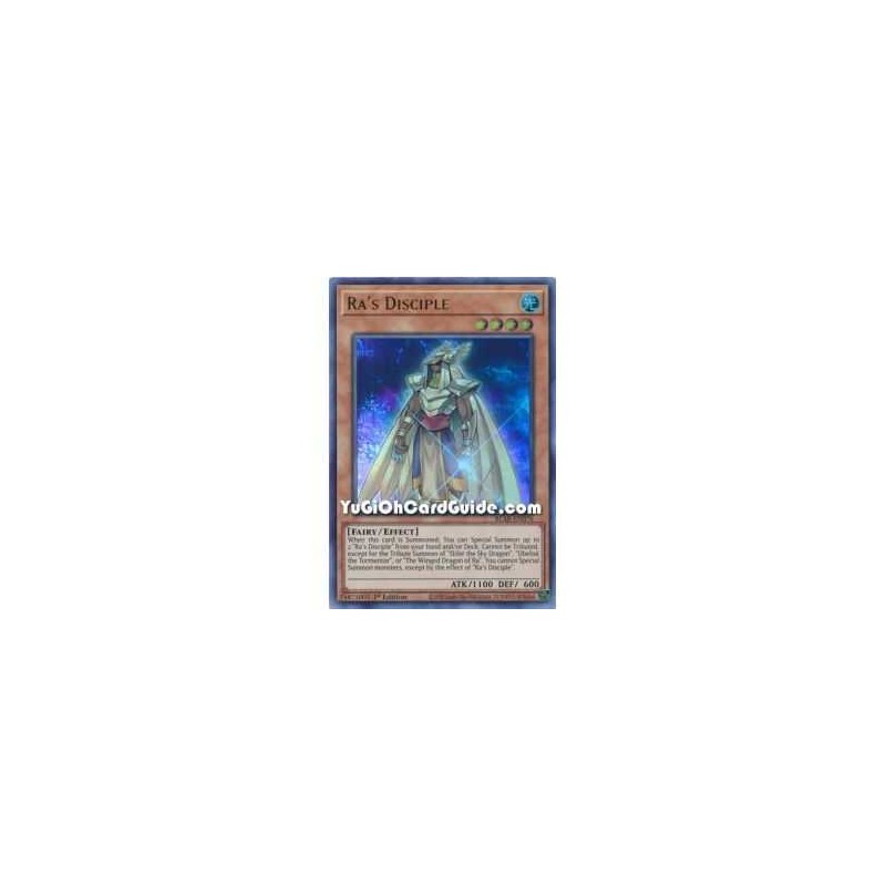 Ra's Disciple (Ultra Rare)