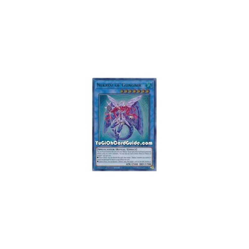 Nekroz of Gungnir (Ultra Rare)