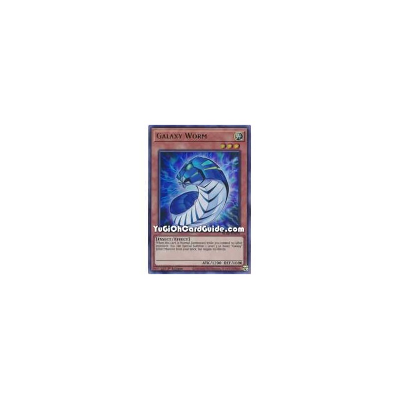 Galaxy Worm (Ultra Rare)