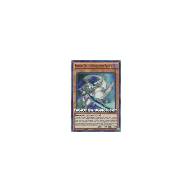 Dragon Buster Destruction...