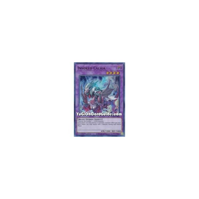 Invoked Caliga (Ultra Rare)