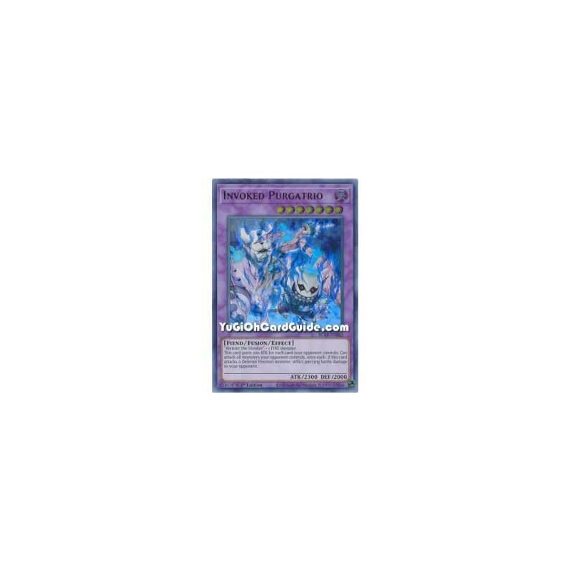 Invoked Purgatrio (Ultra Rare)