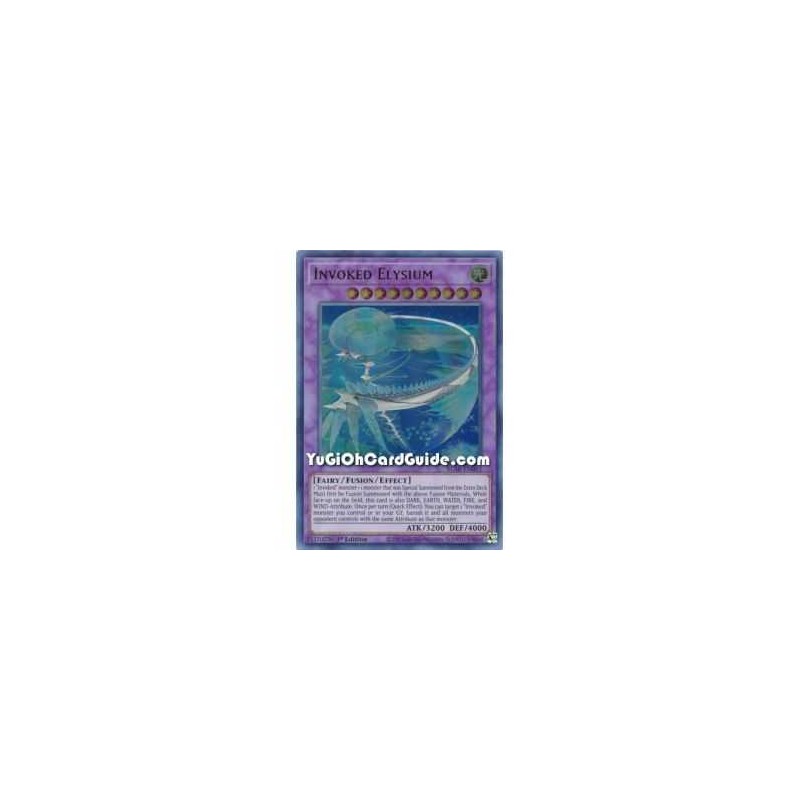 Invoked Elysium (Ultra Rare)