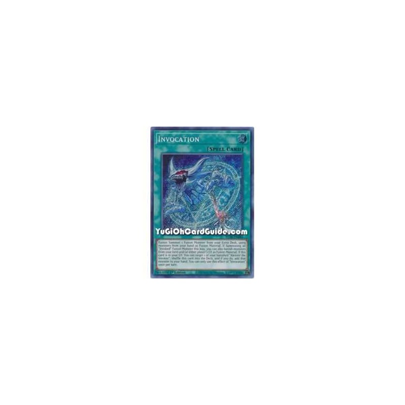 Invocation (Secret Rare)