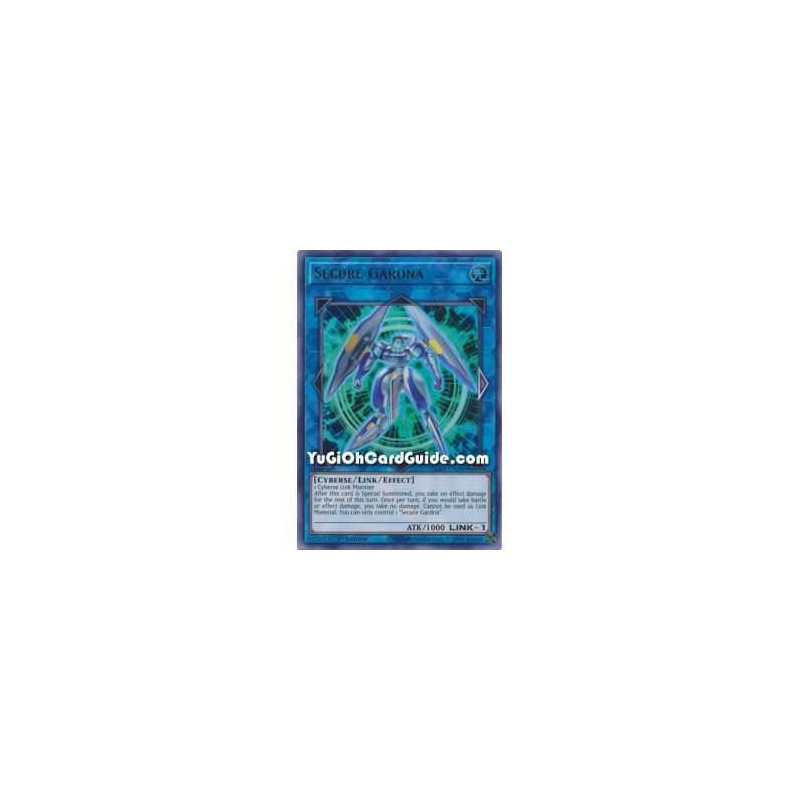 Secure Gardna (Ultra Rare)