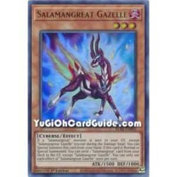 Salamangreat Gazelle (Ultra...