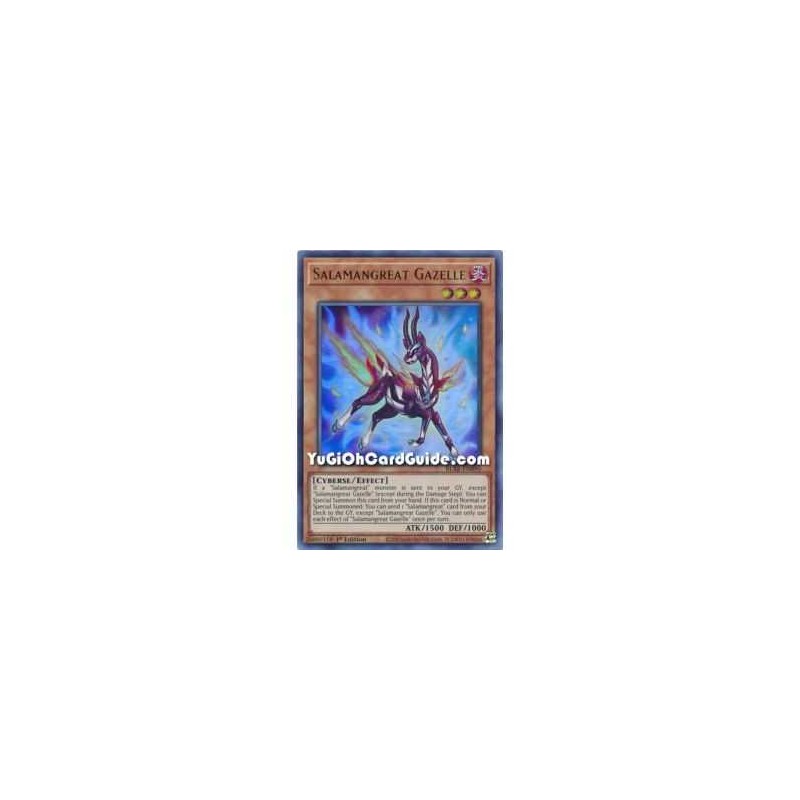 Salamangreat Gazelle (Ultra...