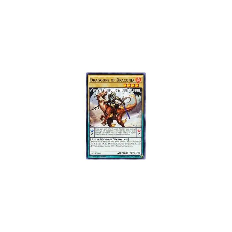 Dragoons of Draconia (Rare)