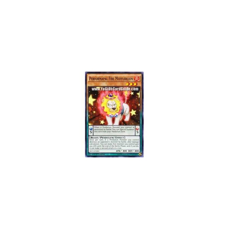 Performapal Fire...